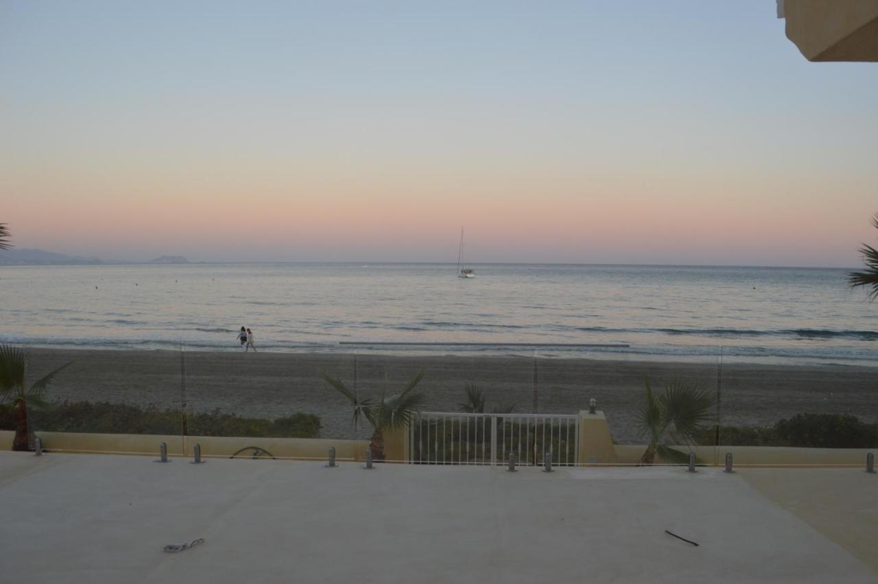 Excepcional Apartamento Amanecer Al Borde De Playa Y Mar, En Chalet Roquetes Alicante Exterior foto